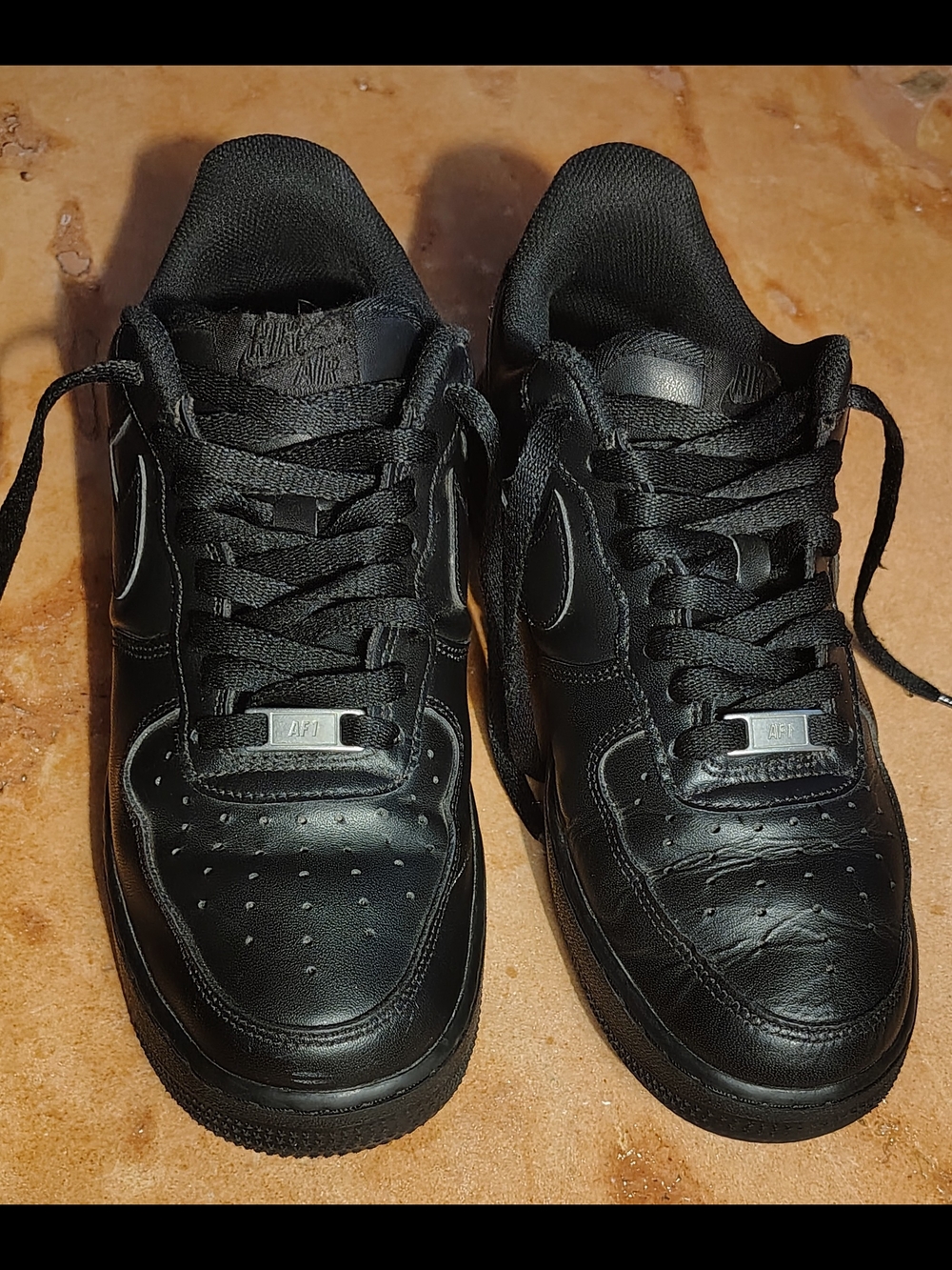 Nike Air Force 1 '07 in the "Triple Black" Sneaker M8.5/W9.5